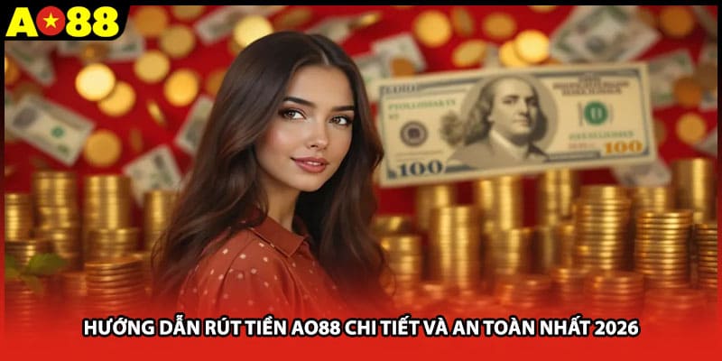 Hướng Dẫn Rút Tiền AO88 Chi Tiết Và An Toàn Nhất 2026